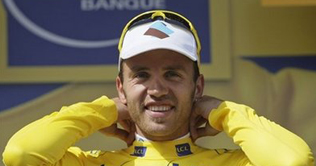 Cycling: Nocentini keeps yellow after eighth stage